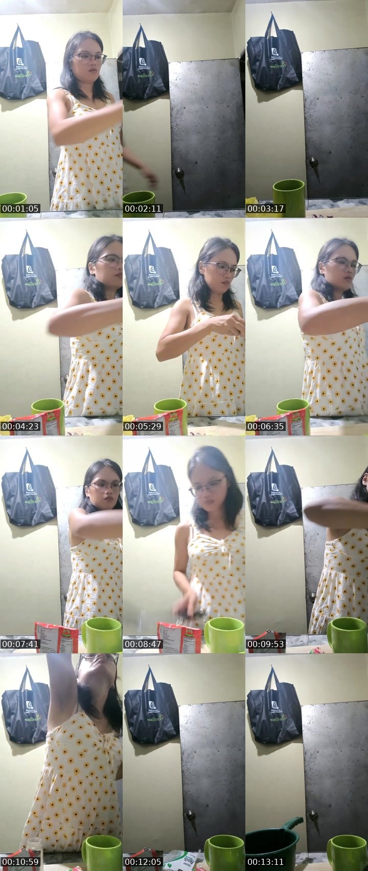 Contact-sheet preview of 🍁 RoWiE 🦋's Liveme recording