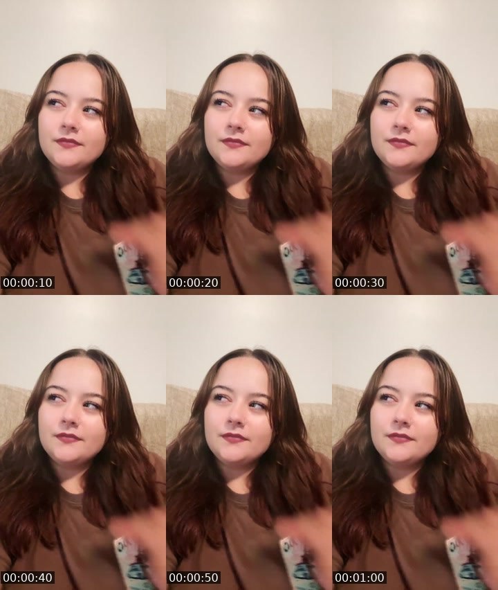Contact-sheet preview of fadedliz's Liveme recording