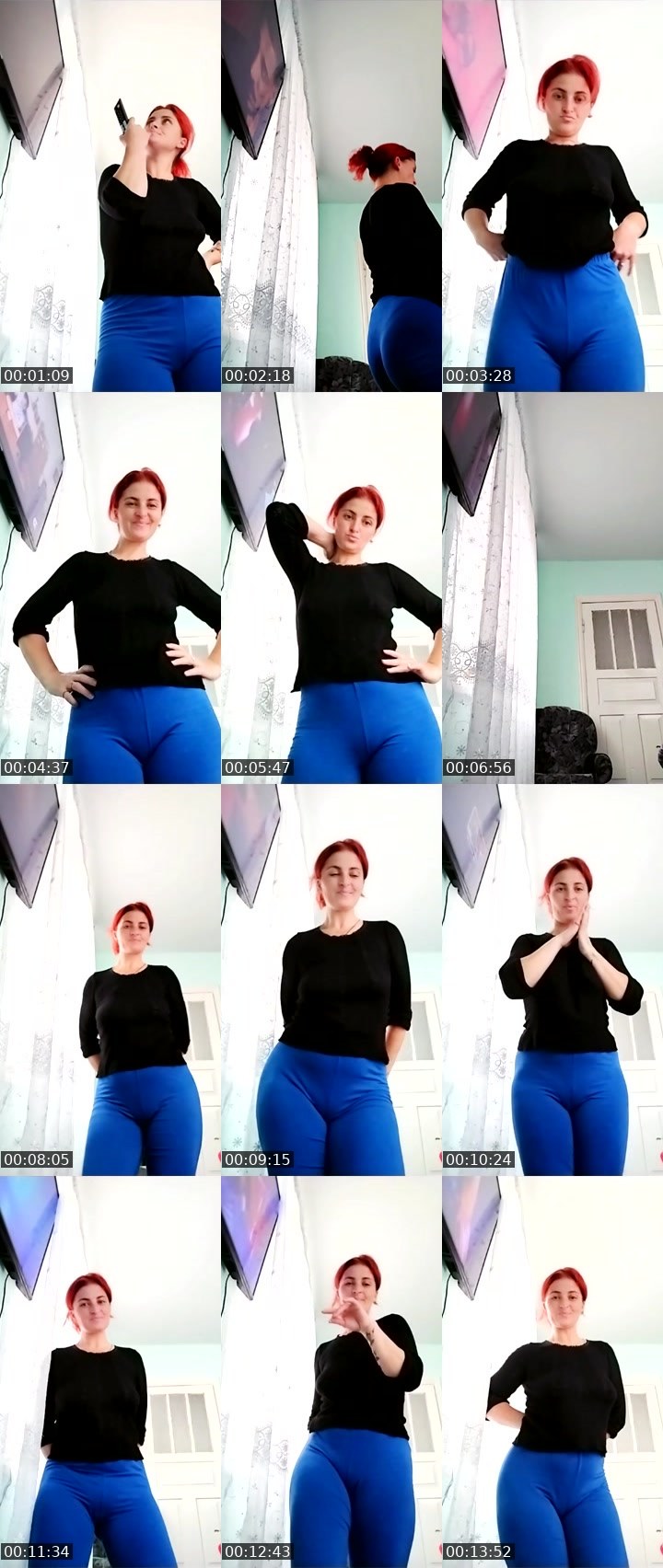 Contact-sheet preview of Melek❤️‍? Love's Liveme recording