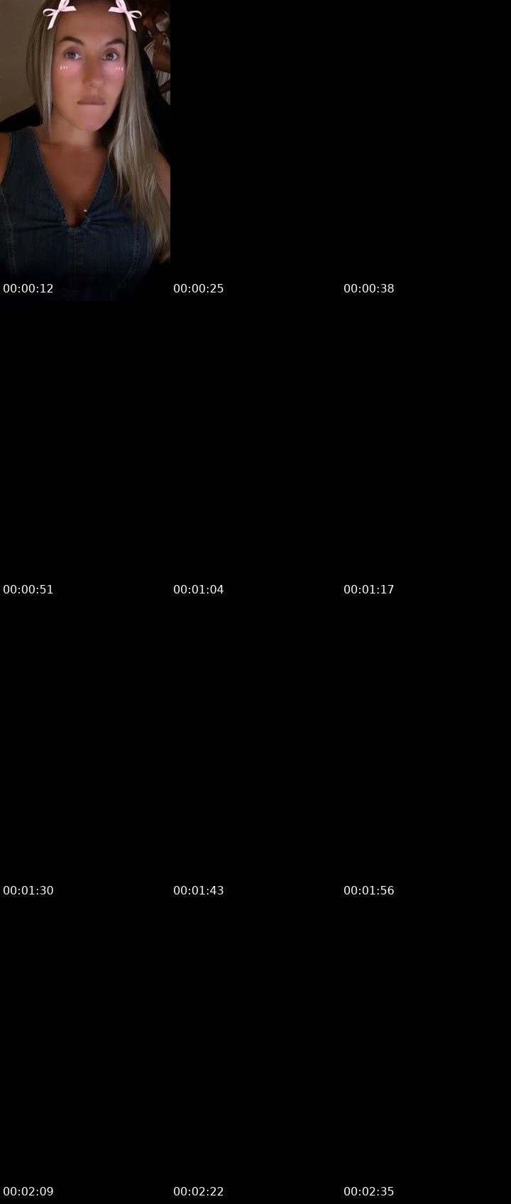 Contact-sheet preview of ☕️𝑽𝑰𝑹𝑮𝑰𝑵𝑰𝑨🍂's Liveme recording