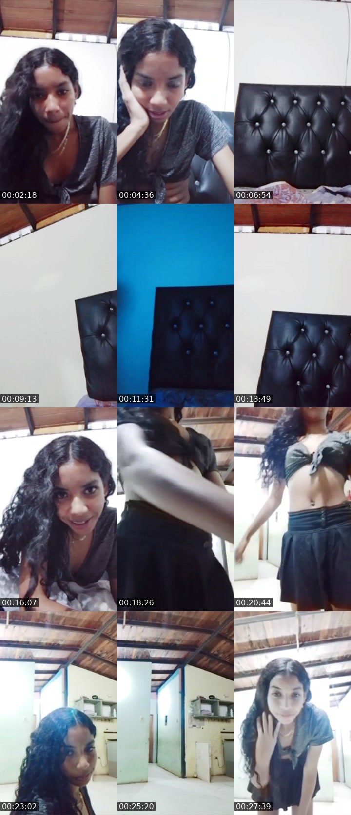 Contact-sheet preview of (Natalia🌑 )'s Liveme recording