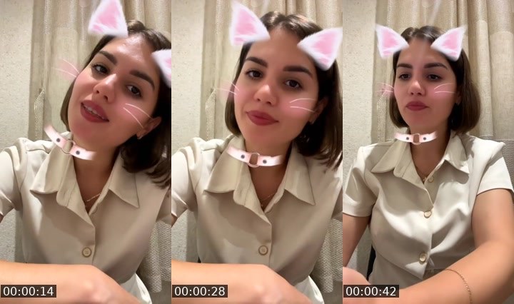 Contact-sheet preview of Valentina❤️☺️🫶's Liveme recording