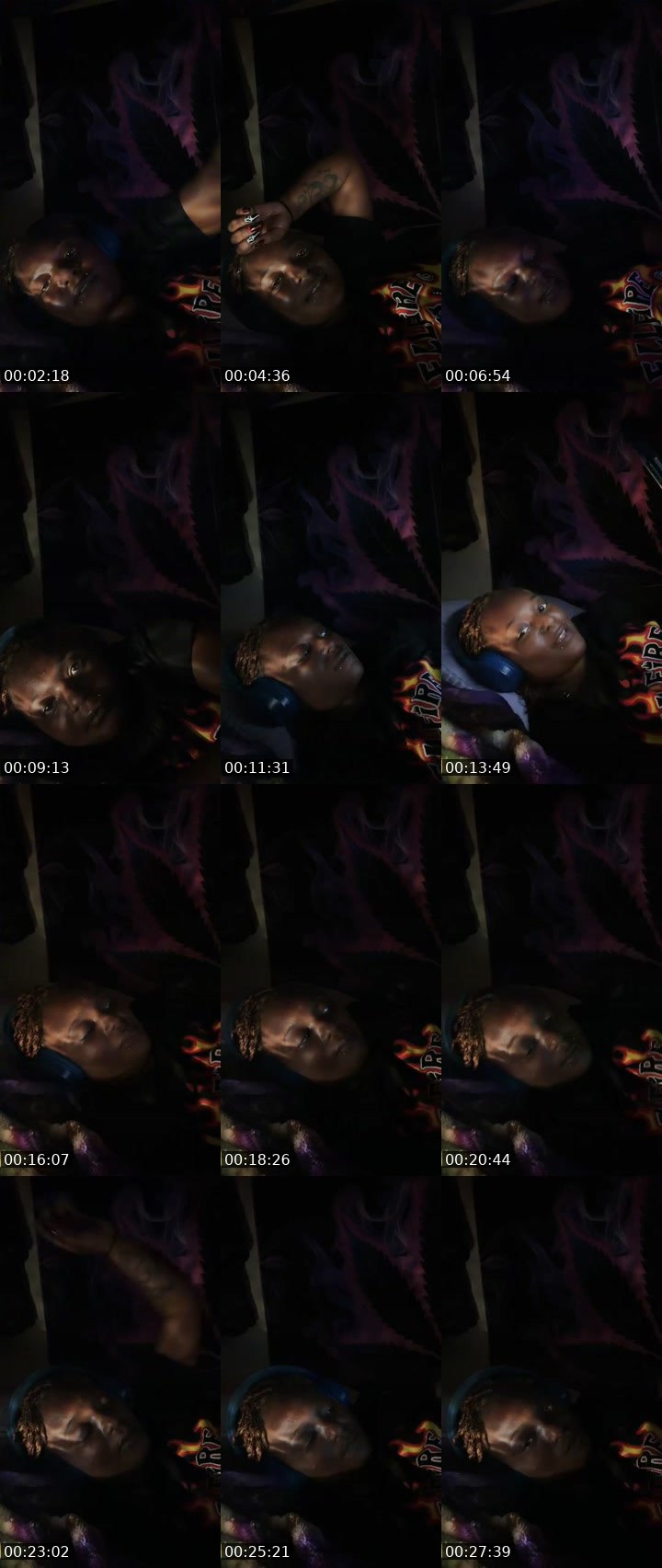 Contact-sheet preview of savagebabii⛓️'s Liveme recording