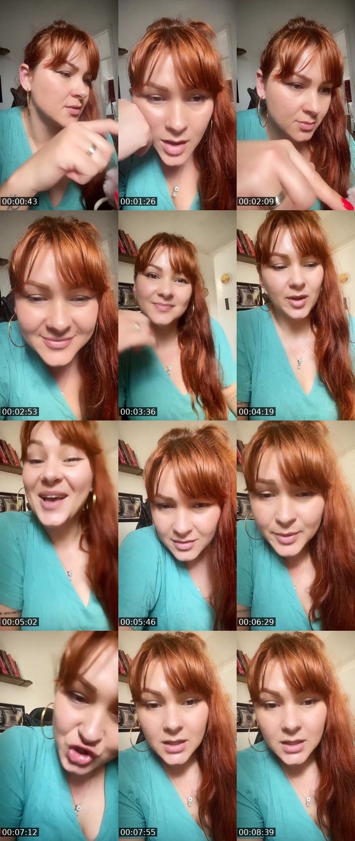 Contact-sheet preview of Ruby 777✨🌙's Liveme recording