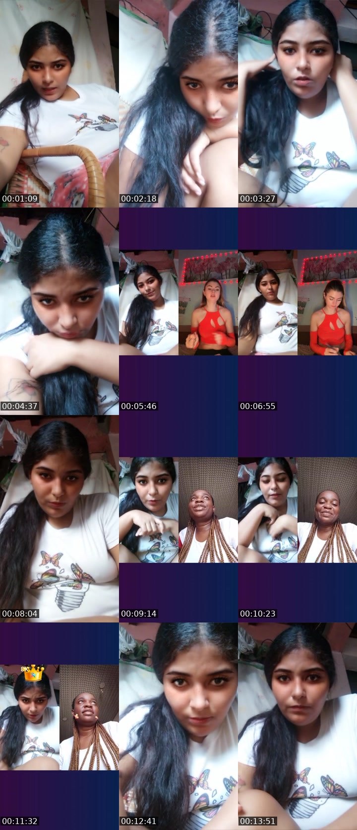 Contact-sheet preview of Tatyy🤎🪩's Liveme recording