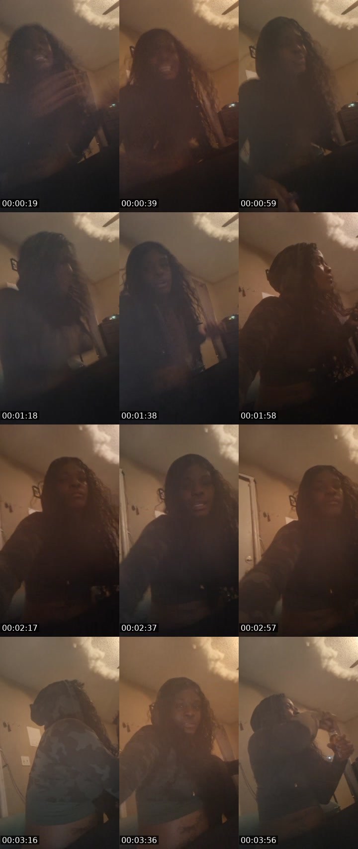 Contact-sheet preview of Sunflowers 🌻's Liveme recording