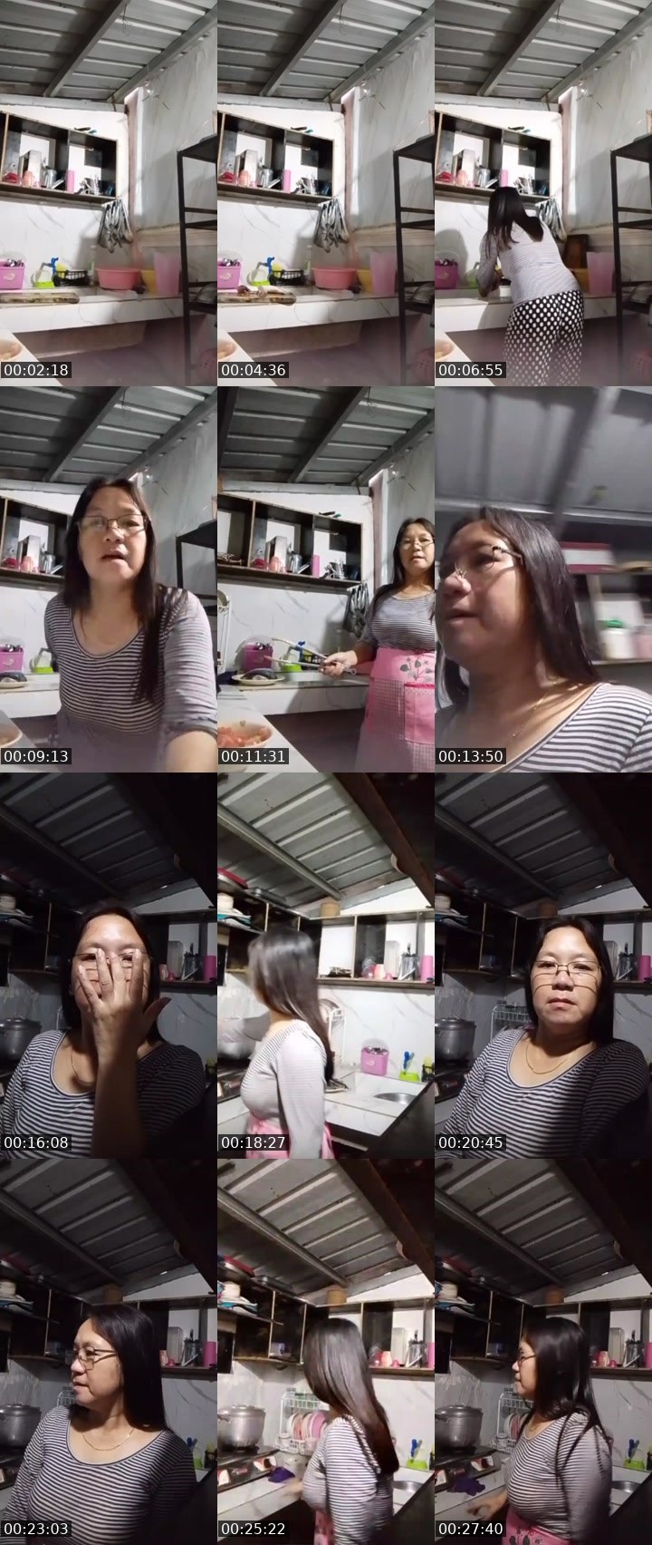 Contact-sheet preview of 🔴daisyyyy💤's Liveme recording