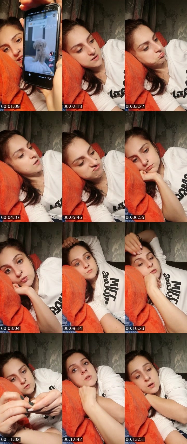 Contact-sheet preview of 💯Azazel🌵✨️'s Liveme recording