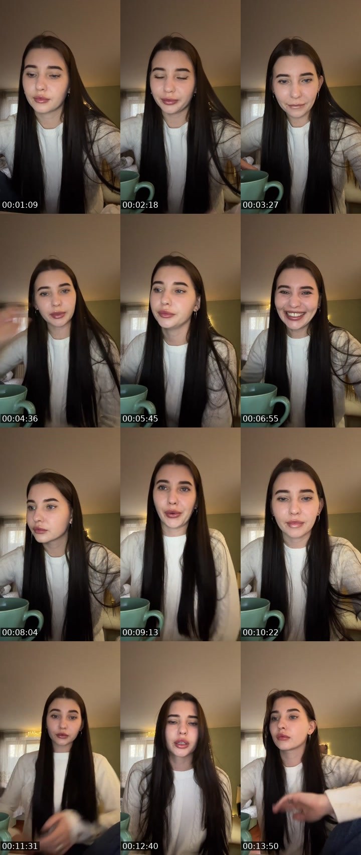 Contact-sheet preview of 🌸illona🌸's Liveme recording