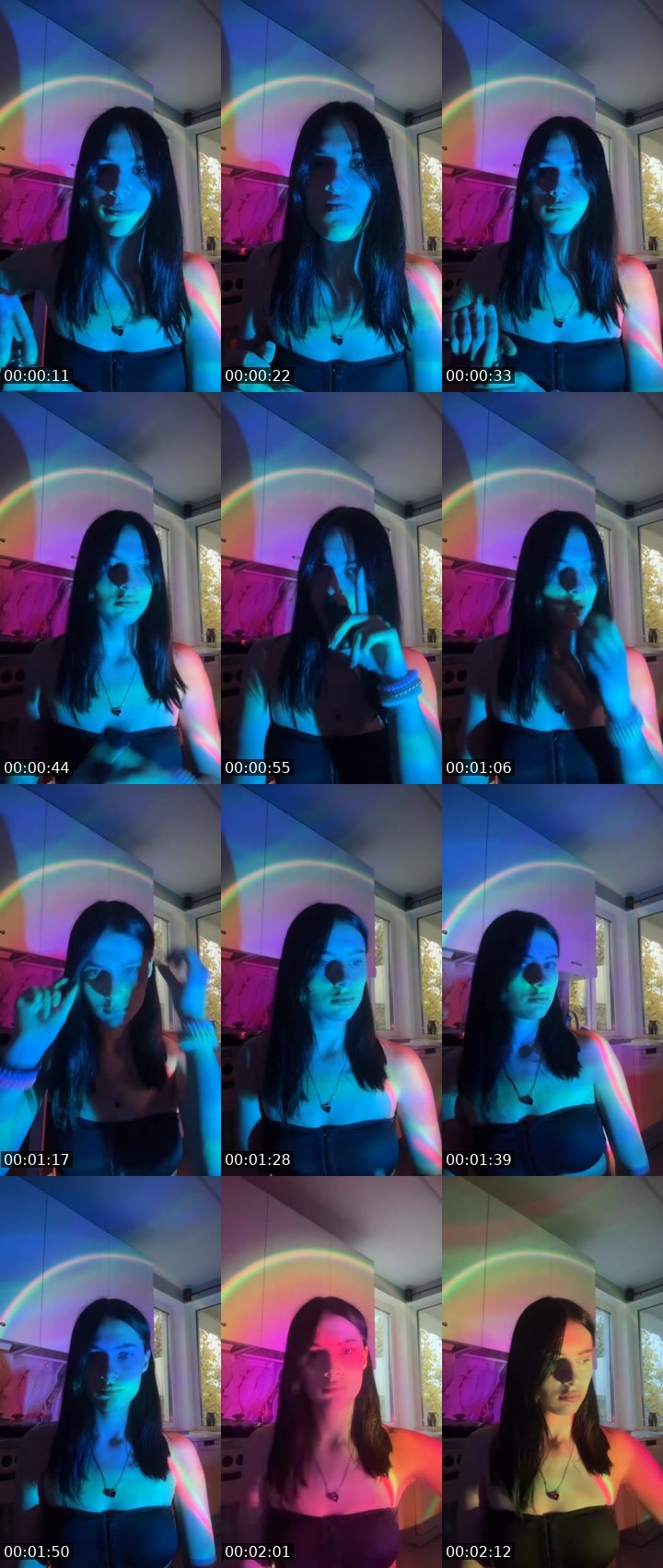 Contact-sheet preview of Natta😈's Liveme recording