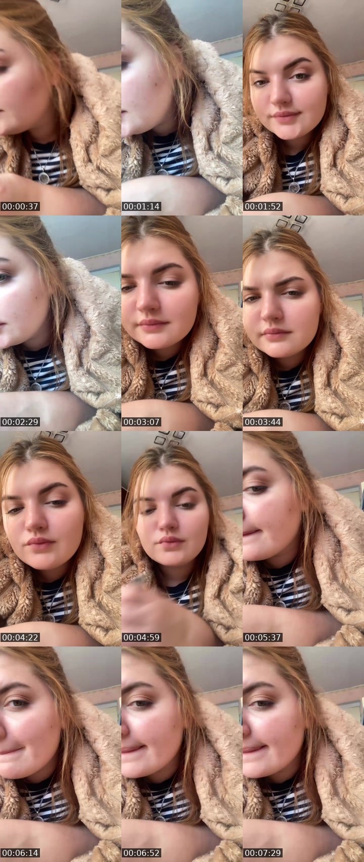Contact-sheet preview of 🪐✨Tasha✨🪐's Liveme recording