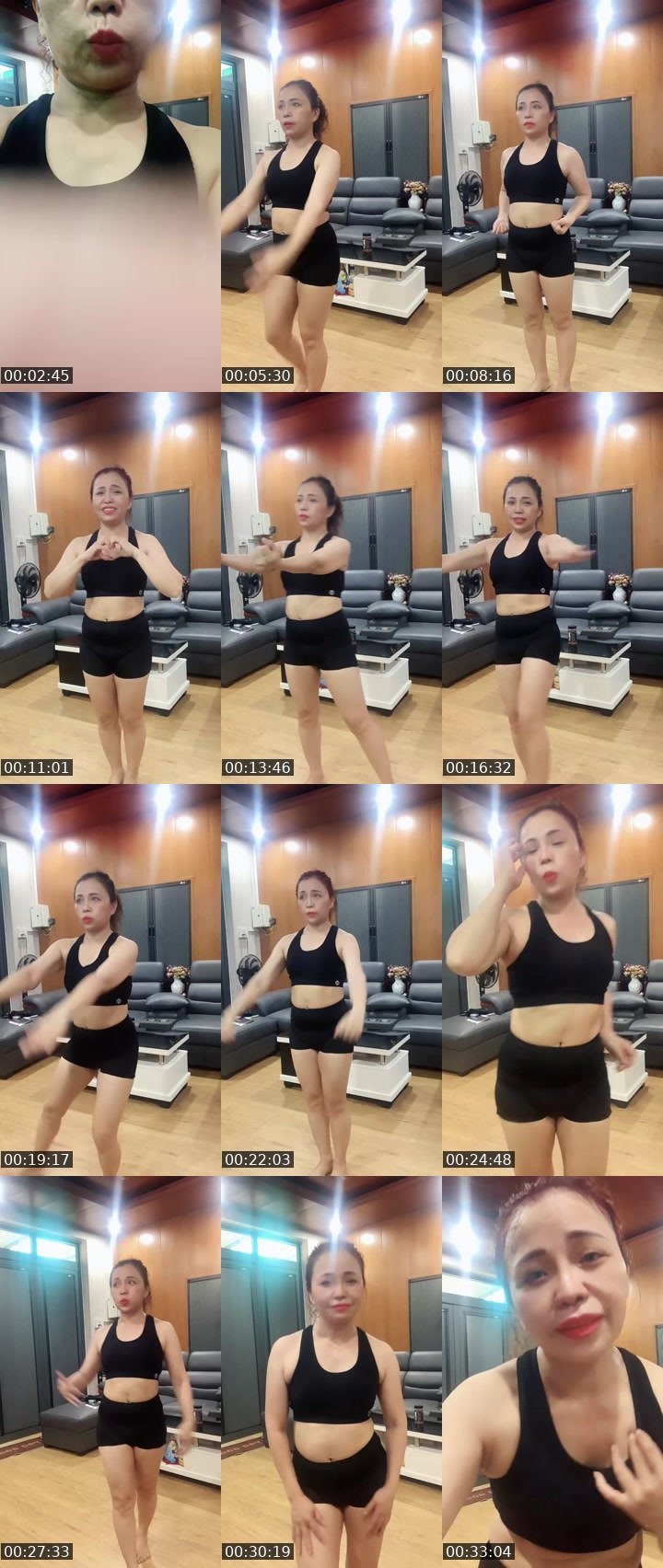 Contact-sheet preview of Kimhoney💃🏻's Liveme recording
