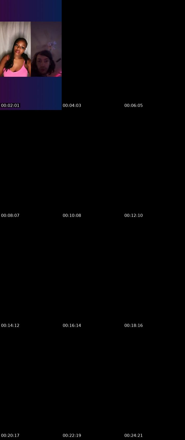 Contact-sheet preview of 🏛️Promz🍀🔆's Liveme recording