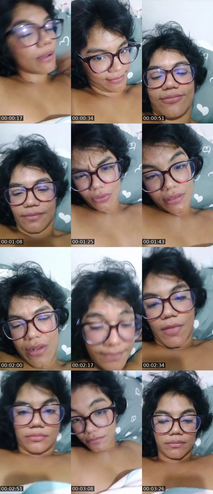 Contact-sheet preview of 🌈$a✓o¥☄️🥷's Liveme recording