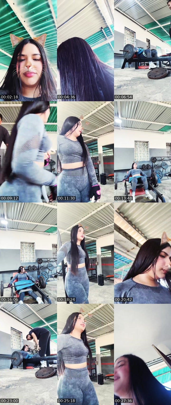 Contact-sheet preview of 👑⃤ Danielita🐰's Liveme recording