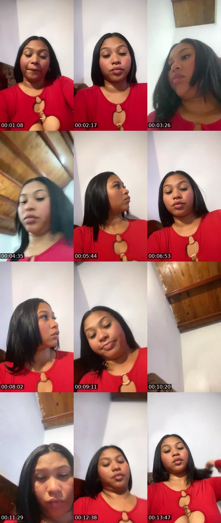 Contact-sheet preview of Nexir Yurden's Liveme recording