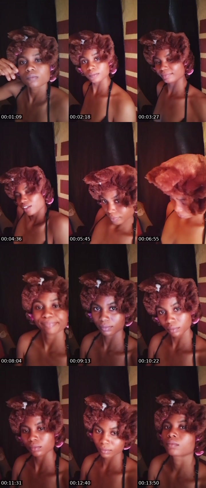Contact-sheet preview of Slim cherry 🌸🍒's Liveme recording