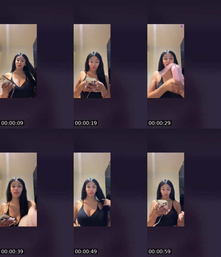 Contact-sheet preview of TheExoticJasmine✨'s Liveme recording
