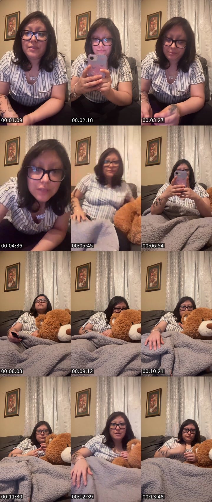Contact-sheet preview of TRAP4DAZE's Liveme recording