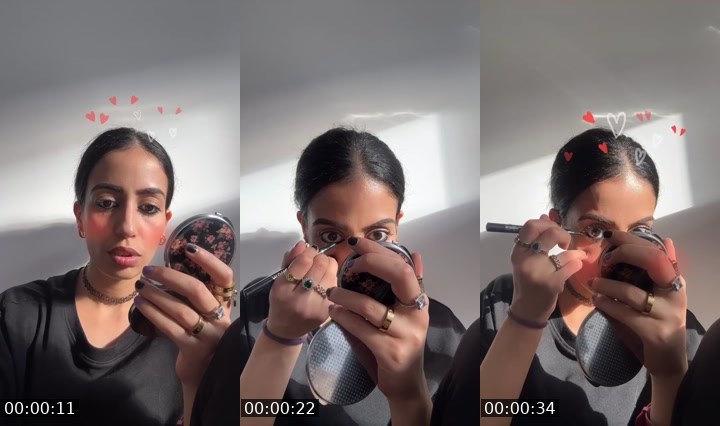 Contact-sheet preview of 𝐌𝐘𝐒𝐓𝐄𝐑𝐘 🐝's Liveme recording