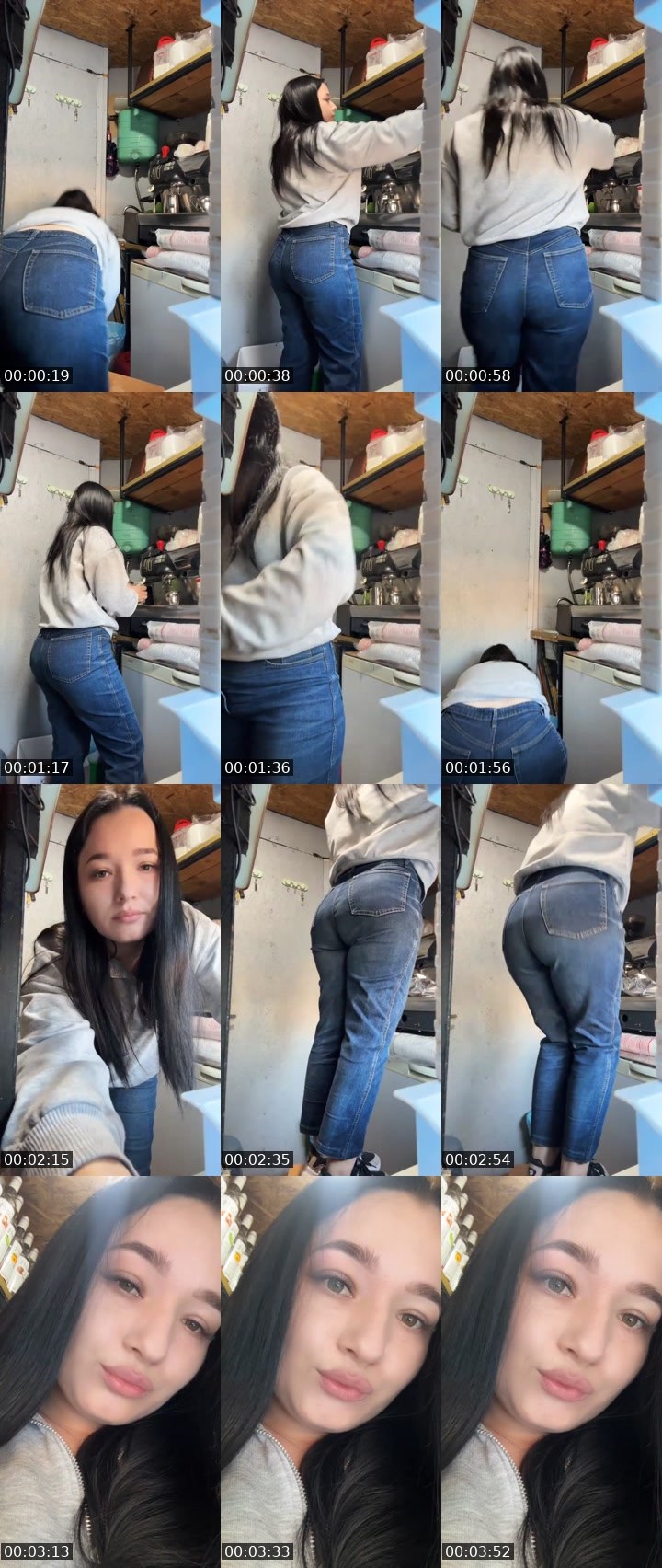 Contact-sheet preview of 𝓢𝓷𝓮𝓳𝓪💋's Liveme recording