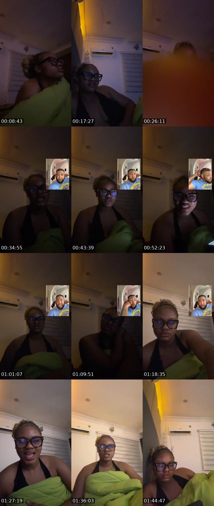 Contact-sheet preview of Kammalita's Liveme recording