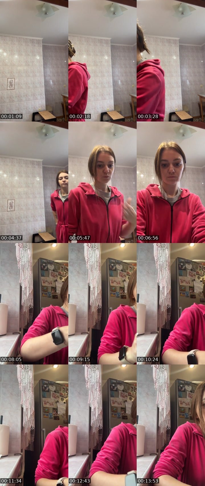 Contact-sheet preview of 𝓢𝓮𝓬𝓻𝓮𝓽 𓆩♡𓆪's Liveme recording