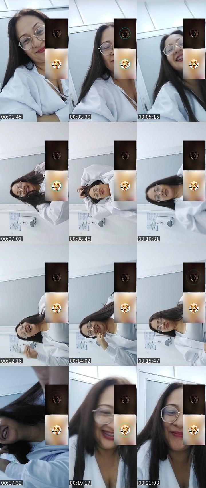 Contact-sheet preview of 🌐🍺suley🔥's Liveme recording