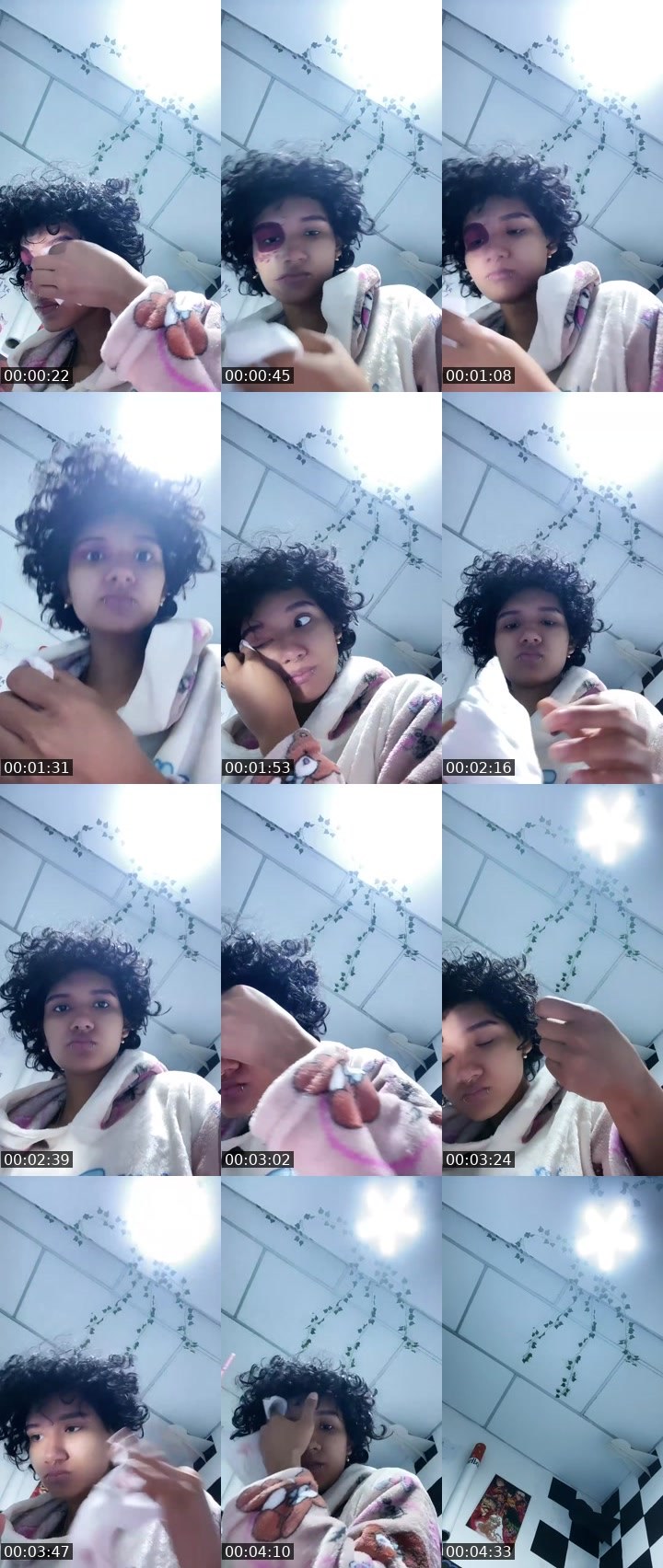 Contact-sheet preview of 🌐Valery🌷's Liveme recording