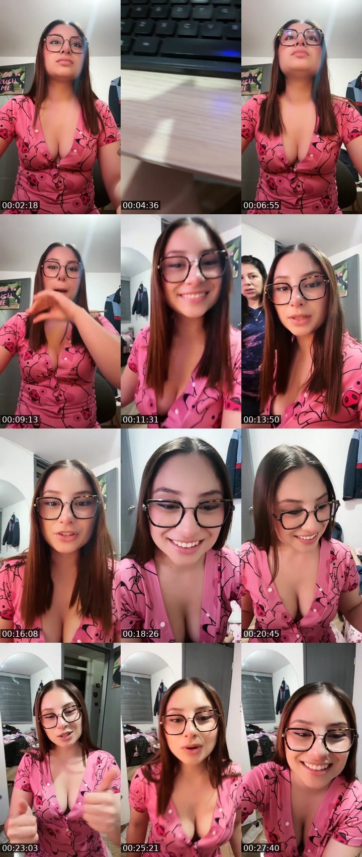 Contact-sheet preview of 🀢𝐸𝑣𝑎𝑀𝑜𝑜𝑑🀦🧿's Liveme recording