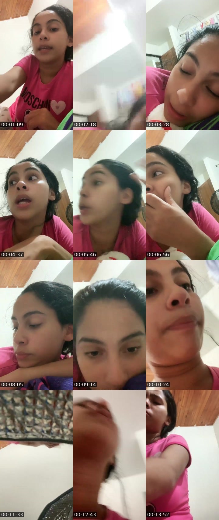 Contact-sheet preview of Alanha🥰's Liveme recording