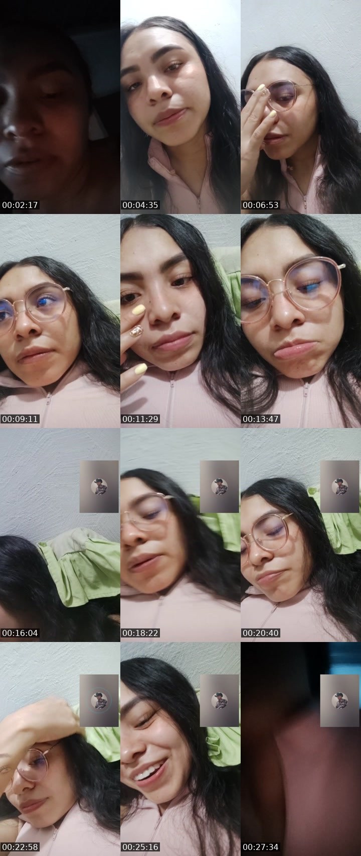 Contact-sheet preview of 𓅓⃤Vida?😌🍺's Liveme recording