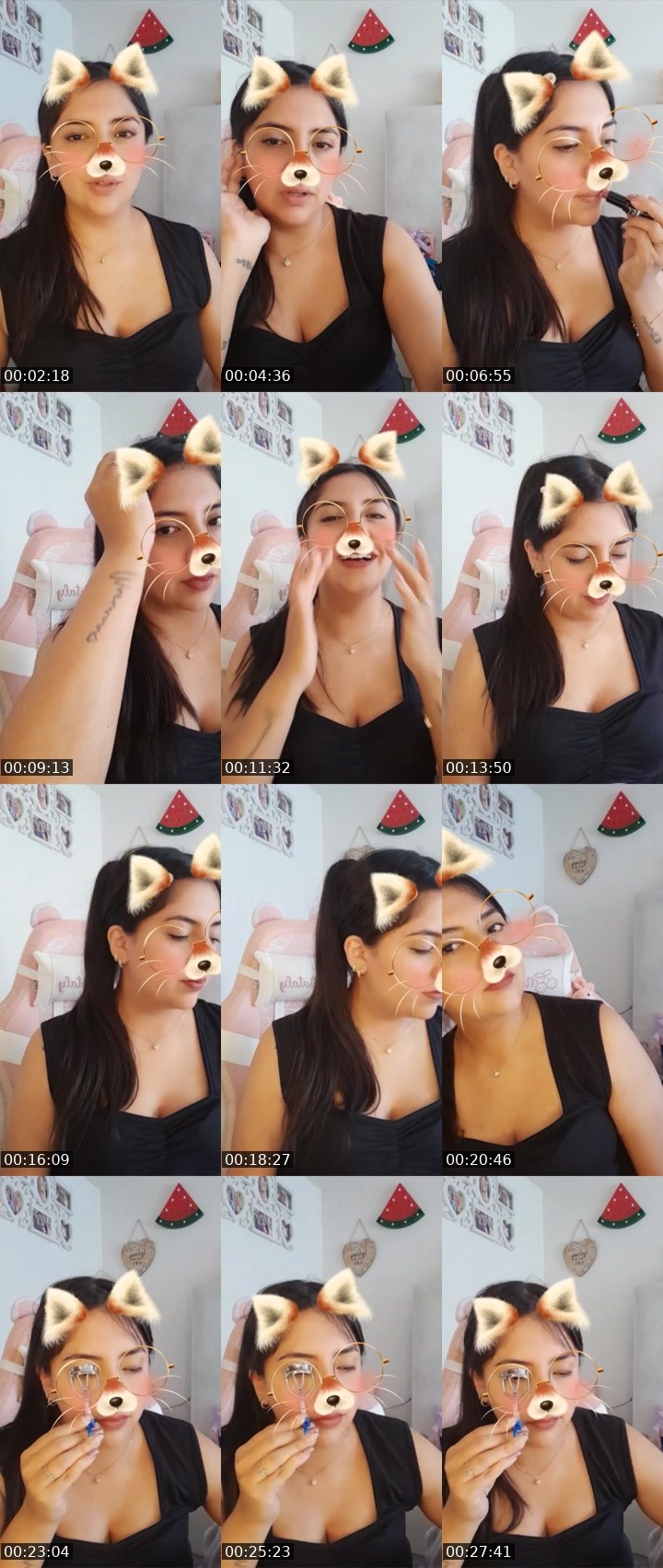Contact-sheet preview of 🌐🧸Nαтαℓу's Liveme recording