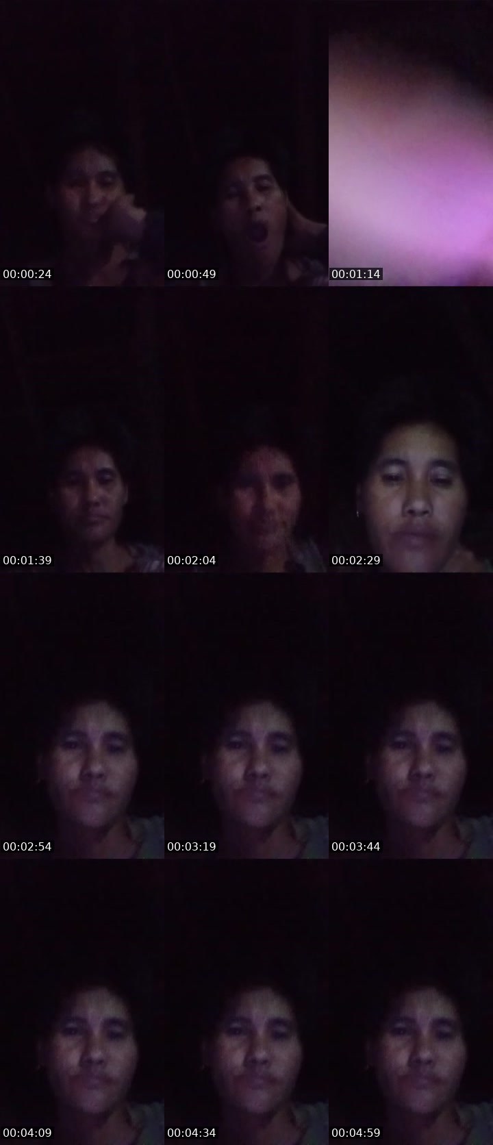 Contact-sheet preview of cora❤️'s Liveme recording