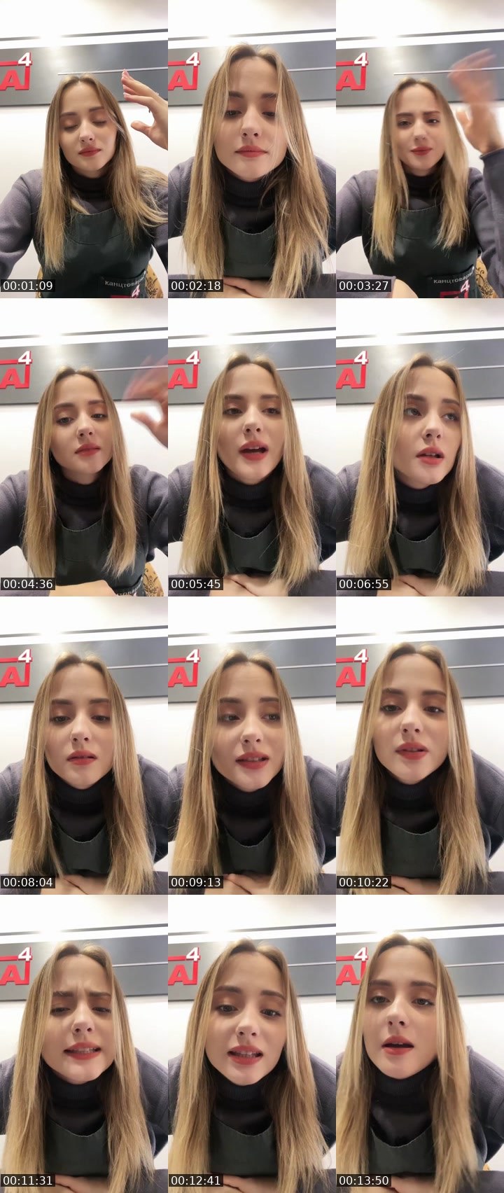 Contact-sheet preview of Tinkabell 🎂 30.10's Liveme recording