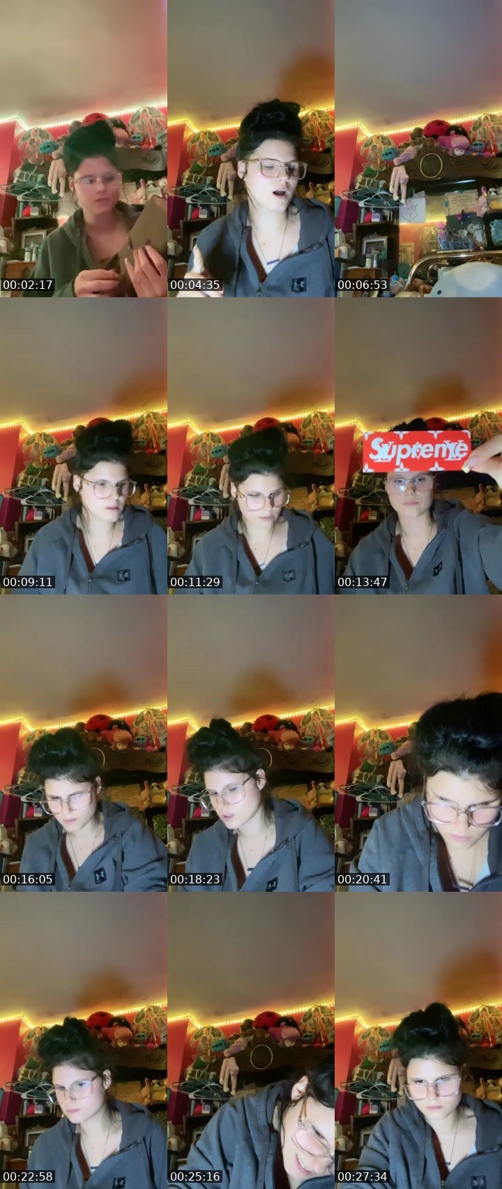 Contact-sheet preview of Wtf.Itz.faith's Liveme recording