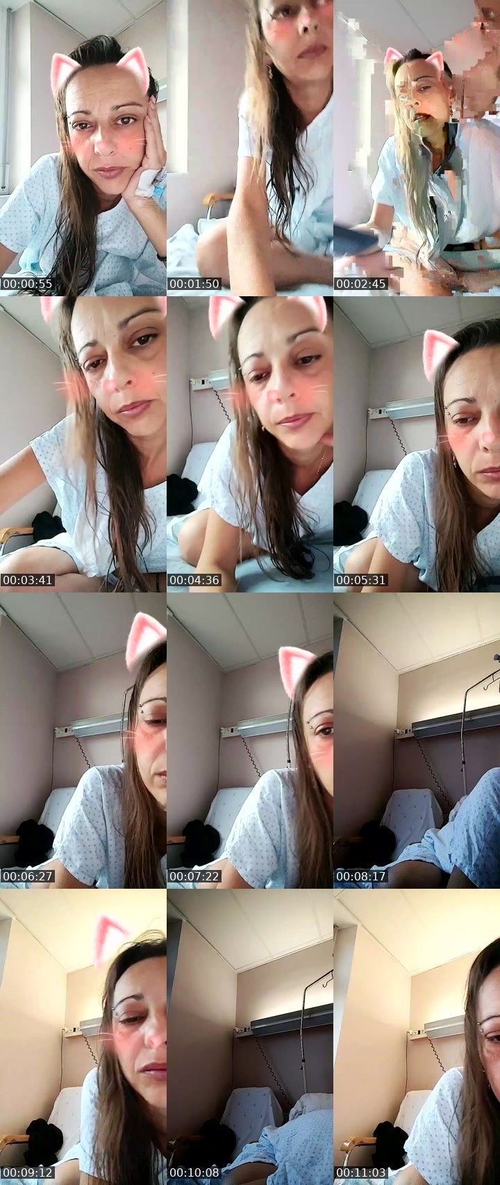 Contact-sheet preview of mi niña💃🫶's Liveme recording