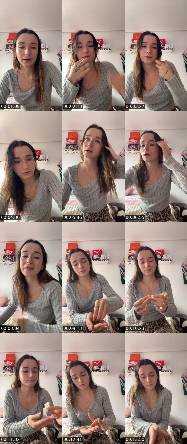 Contact-sheet preview of Treasure-241369812's Liveme recording
