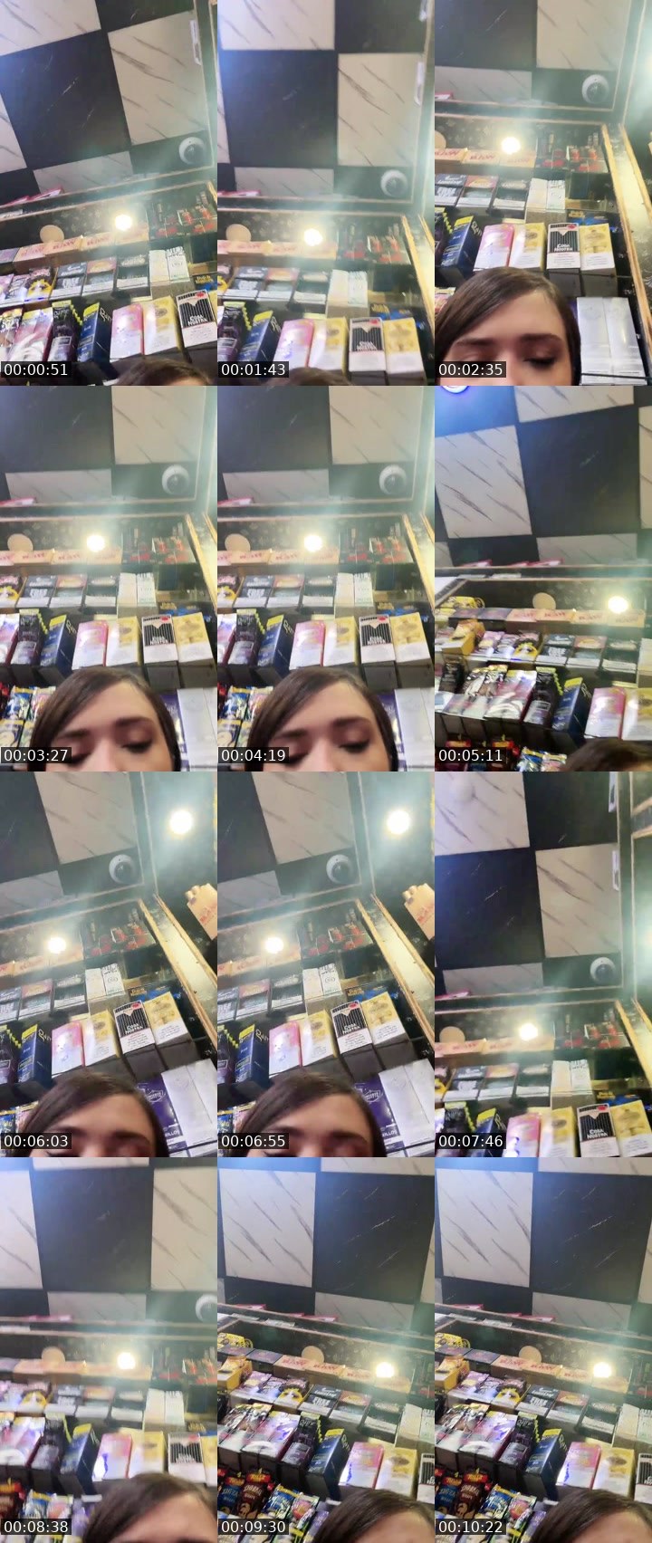 Contact-sheet preview of 𝙏ᵃլ🍯's Liveme recording