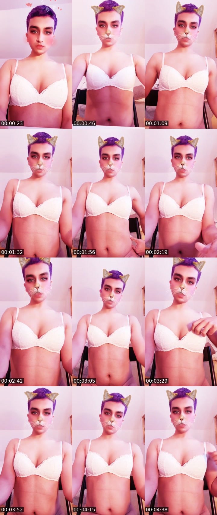 Contact-sheet preview of Ishicross1995's Liveme recording
