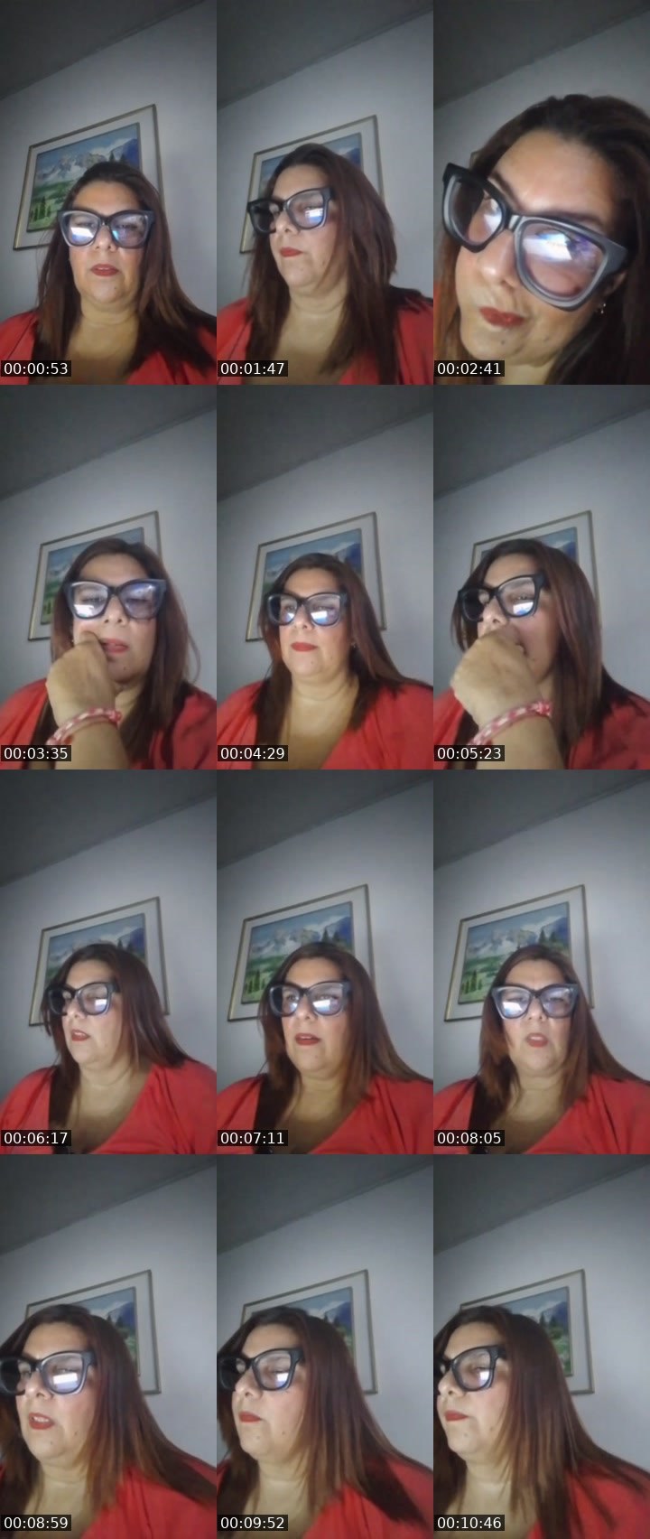 Contact-sheet preview of 🪷♦️Շɼibella's Liveme recording