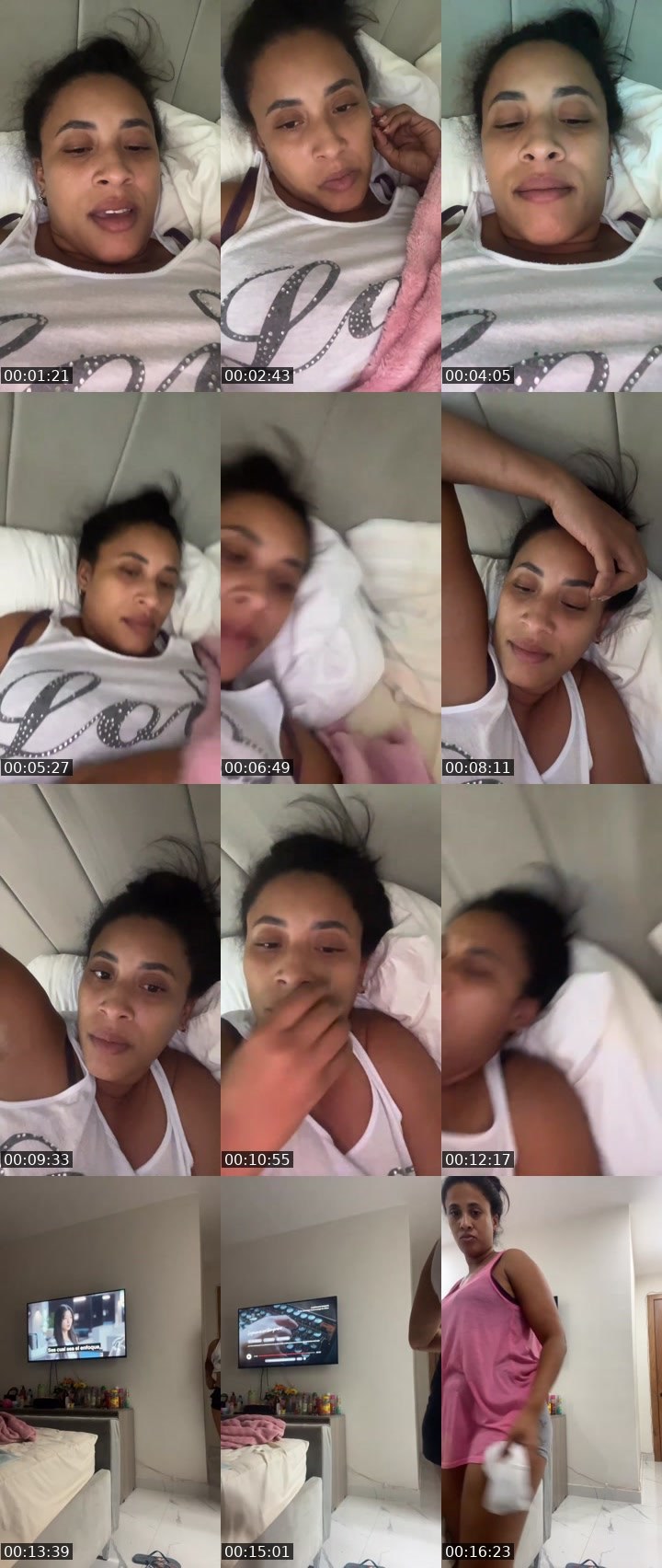 Contact-sheet preview of 🎭⃤ Carolina12359588's Liveme recording