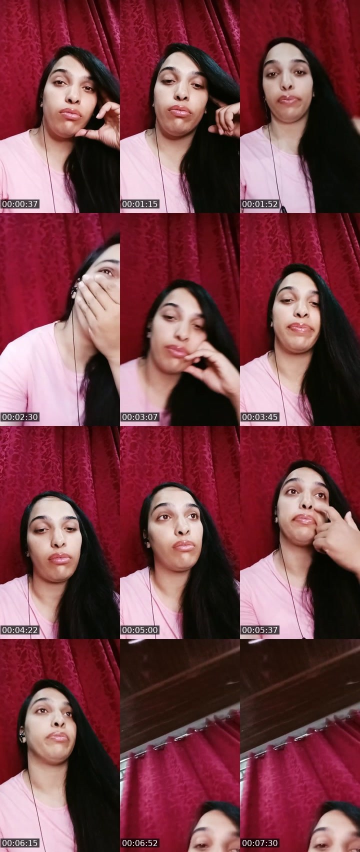 Contact-sheet preview of 𝒜𝓁𝒾𝓎𝒶's Liveme recording