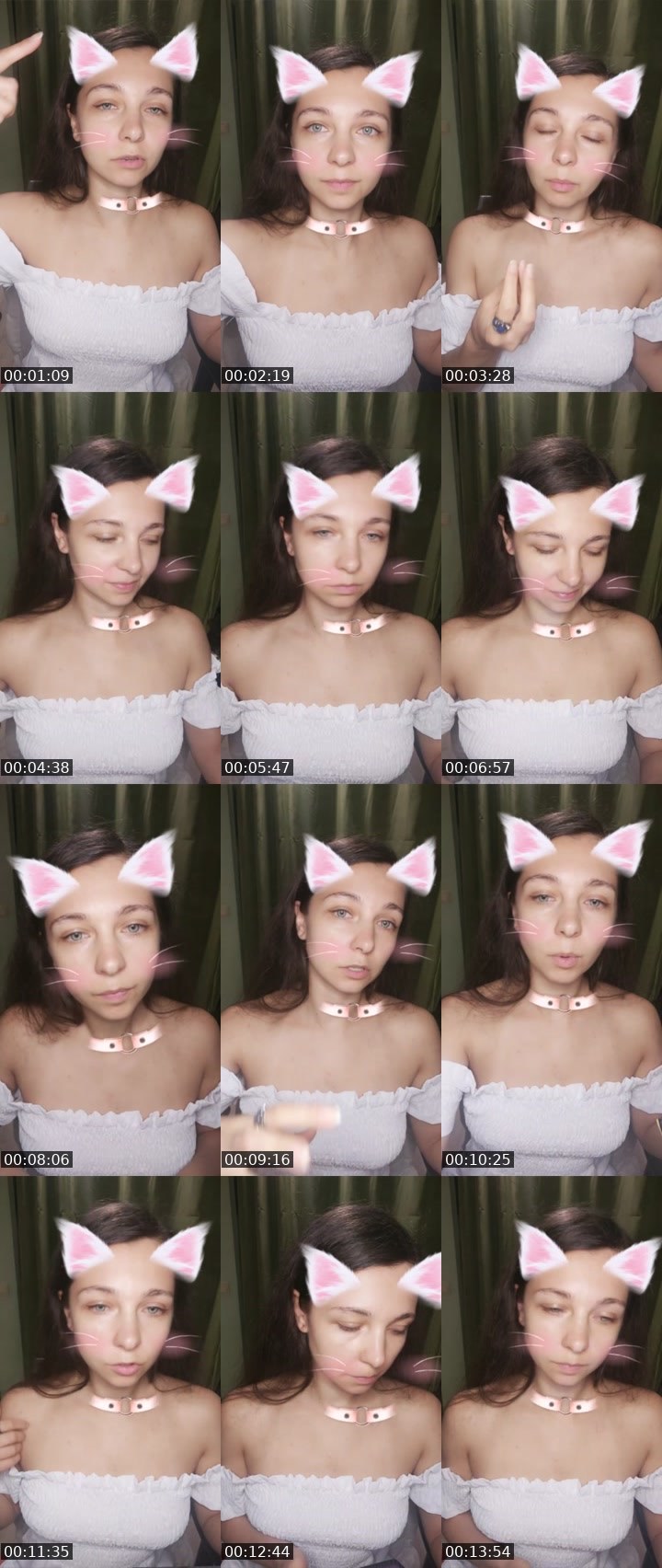 Contact-sheet preview of 💜 Petite Paposh's Liveme recording