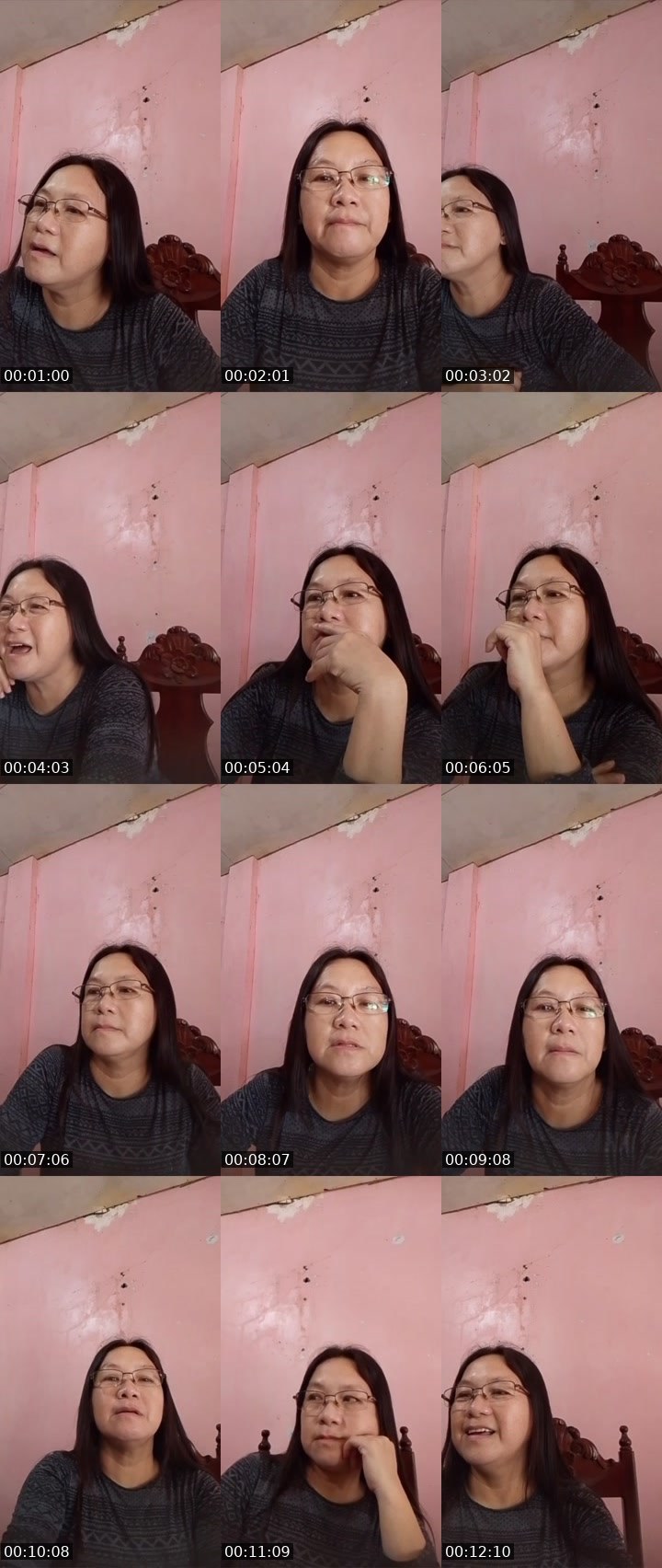 Contact-sheet preview of 🔴daisyyyy💤's Liveme recording