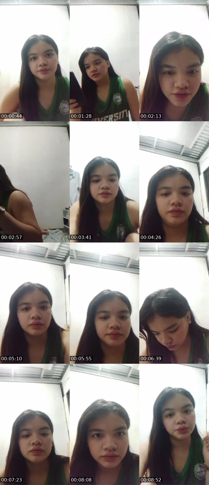 Contact-sheet preview of 🫅Narah🧚's Liveme recording
