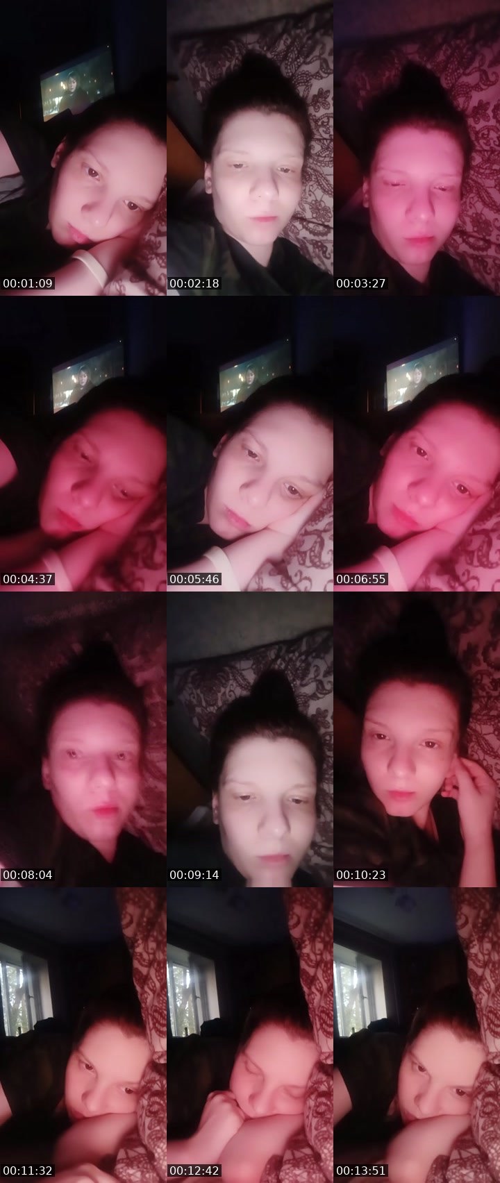 Contact-sheet preview of lisagrey2's Liveme recording