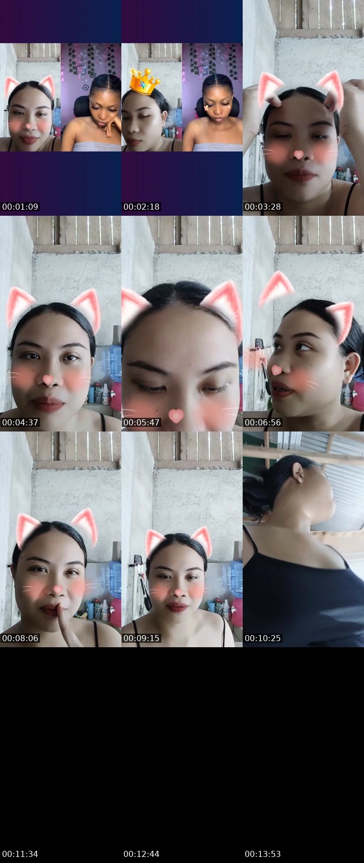 Contact-sheet preview of 💸$£ᴵᴬ💎Ann's Liveme recording