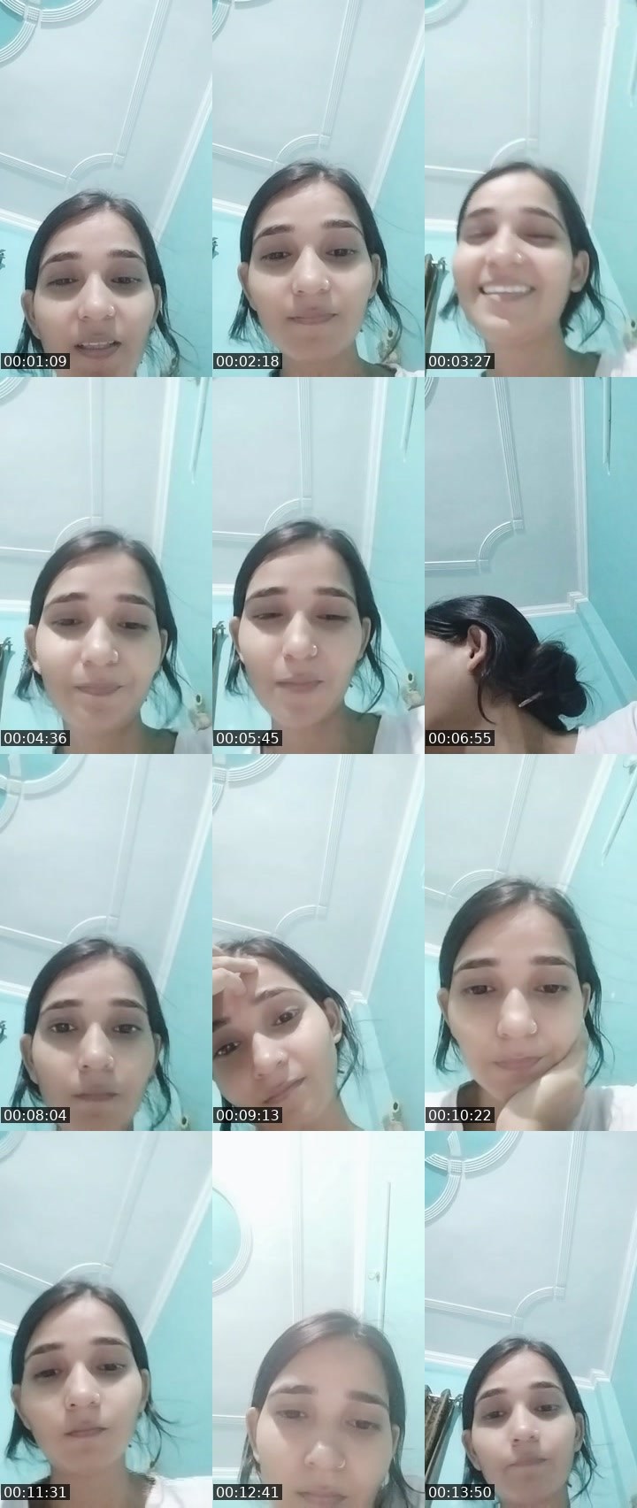 Contact-sheet preview of Riti🌷's Liveme recording