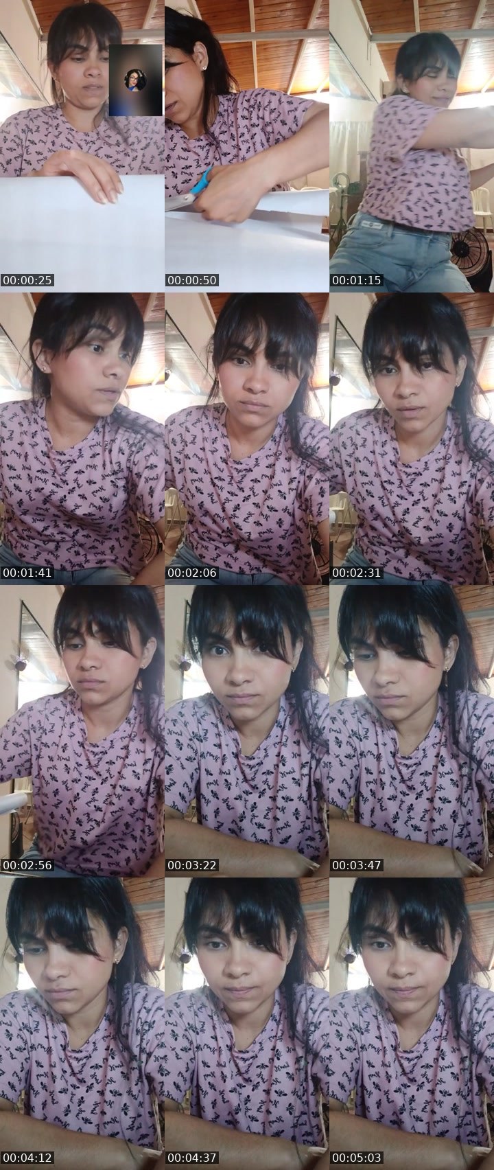 Contact-sheet preview of 🔆⃤🌈ᒐeidyᕈol's Liveme recording